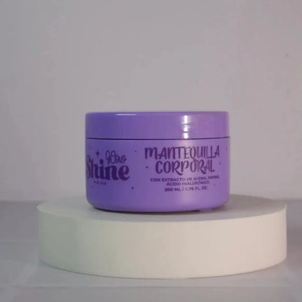 MANTEQUILLA CORPORAL MORADA GLOW SHINE