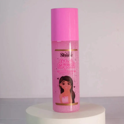 SPLASH CORPORAL MIRELLADO ROSA GLOW SHINE