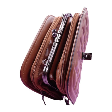 BOLSO ELEGANTE DE DAMA CUADROS