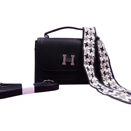 BOLSO ELEGANTE DAMA BROCHE H