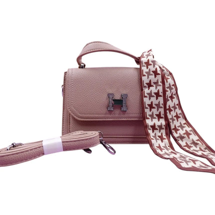 BOLSO ELEGANTE DAMA BROCHE H