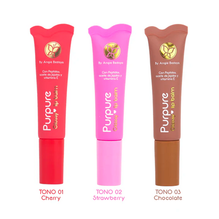 LIP BALM GLOSSY PURPURE
