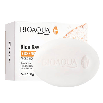 JABON FACIAL ARROZ BIOAQUA