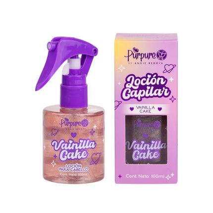 LOCION CAPILAR VAINILLA CAKE PURPURE
