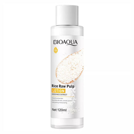 LOCIÓN HIDRATANTE DE ARROZ 120ml BIOAQUA