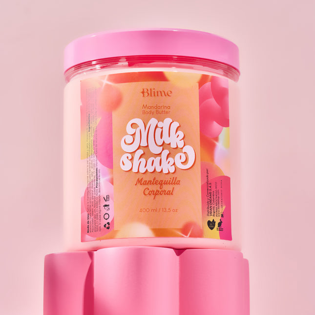 MANTEQUILLA CORPORAL DE MANDARINA 400ML BLIME