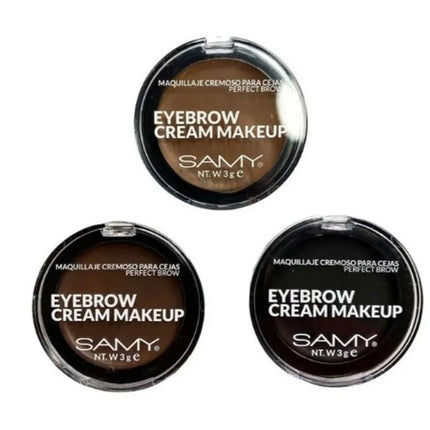 MAQUILLAJE CREMOSO PARA CEJAS SAMY