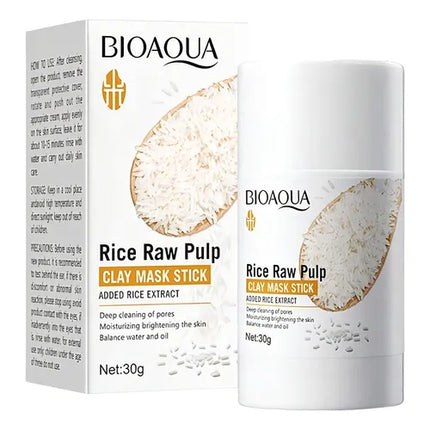 MASCARILLA FACIAL EN BARRA ARROZ BIOAQUA