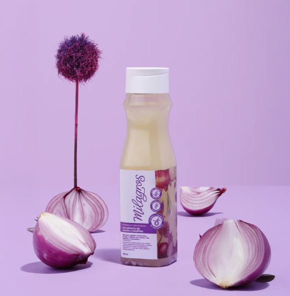 Shampoo Crecimiento Con Extracto de Cebolla y Péptidos (Copia)
