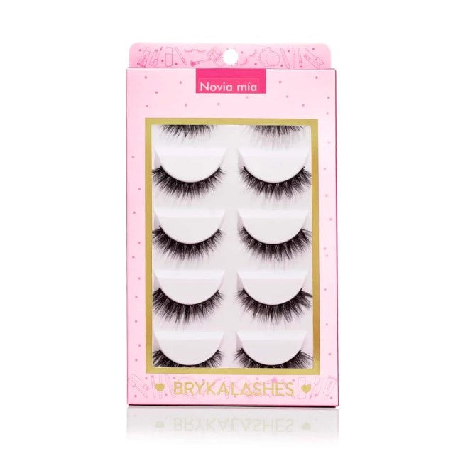 PESTAÑAS ENTERAS x5 BRYKALASHES