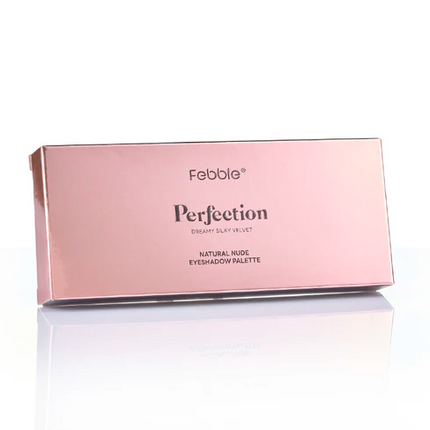 PALETA DE SOMBRAS PERFECTION FEBBLE