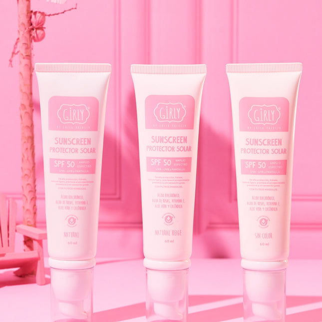 PROTECTOR SOLAR GIRLY