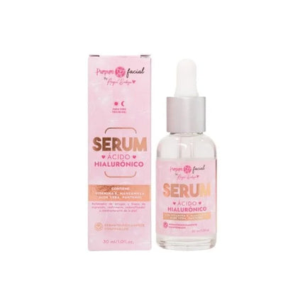 SERUM FACIAL CON ACIDO HIALURONICO PURPURE