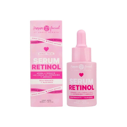 SERUM FACIAL CON RETINOL PURPURE