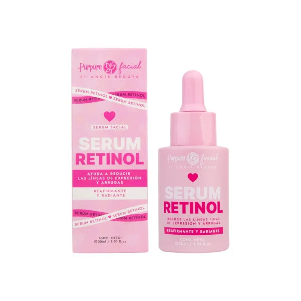 SERUM FACIAL CON RETINOL PURPURE