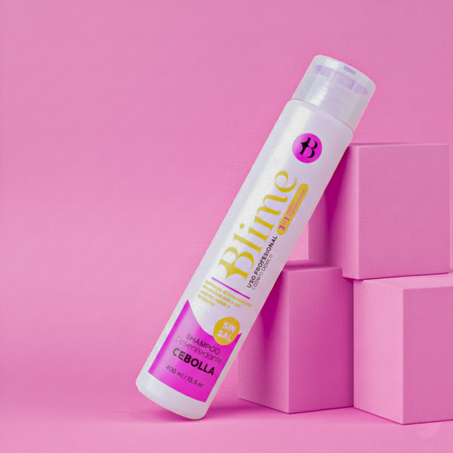 SHAMPOO DESENREDANTE DE CEBOLLA BLIME