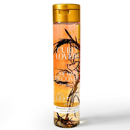 SHAMPOO DE ROMERO Y CEBOLLA CURLY LOVERS