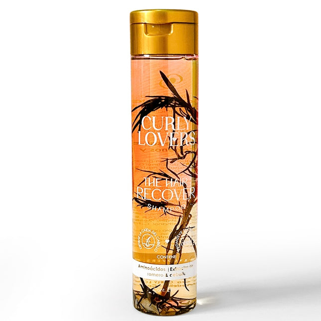 SHAMPOO DE ROMERO Y CEBOLLA CURLY LOVERS