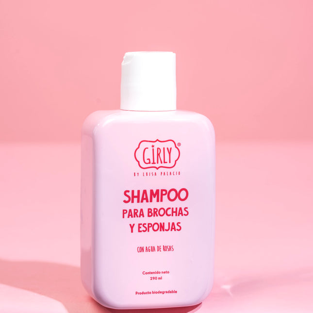 SHAMPOO PARA BROCHAS Y ESPONJAS GIRLY
