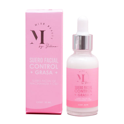 SUERO FACIAL CONTROL GRASA MISS BEAUTY