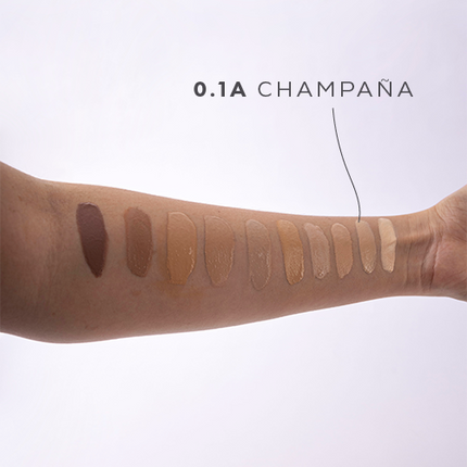 BASE ALTO CUBRIMIENTO EFECTO MATE ELAYA