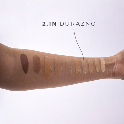 BASE ALTO CUBRIMIENTO EFECTO MATE ELAYA