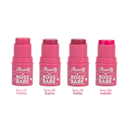 RUBOR BOSS BABE PURPURE