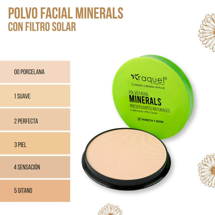 POLVO COMPACTO RAQUEL