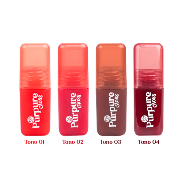 GLOSS CUADRADO PURPURE